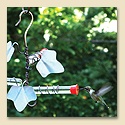 Copper Ivy Hummingbird Feeder