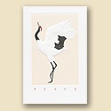 Japanese Crane Card