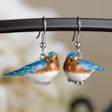 Bluebird Earrings