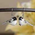 Chickadee Earrings