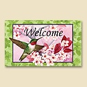 Hummingbird Indoor/Outdoor Mat