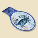 Blue Crab Spoon Rest