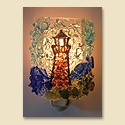 Lighthouse Recycled Night Light