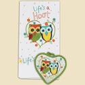 Life's a Hoot Kitchen Linens