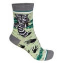 Raccoon Socks