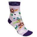 Hummingbird Socks
