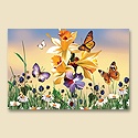 Daffodil Delight Floormat