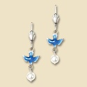 Bluebird of Happiness Earrings