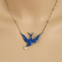 Bluebird of Happiness Necklace