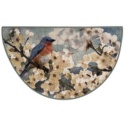 Bluebird Slice Rug