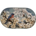 Bluebird Oval Rug