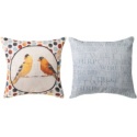 High Wire Birds Pillow