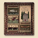 Big Bear Lodge Tapestry Throw