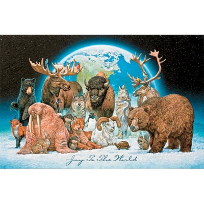 Joy To The World Card