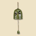 Green Dragonfly Wind Chime