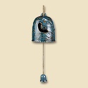 Blue Bird Wind Chime
