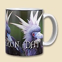 Bad Heron Day Mug