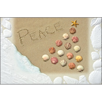 Peaceful Shore Card