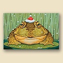 The Frog Prince Card