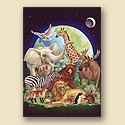 Eco Animals Card