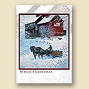 Winter Delivery Card