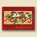 Chickadee Cheer Card