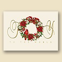 Joy Wreath Card