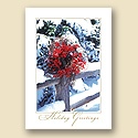 On the Fence Card