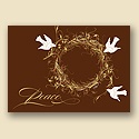Gathering Peace Card