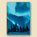 Northern Lights Card