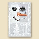 Nosey Junco Card