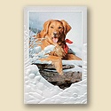 Snow Lover Card