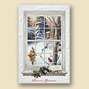 Birdwatcher's Window Card