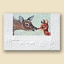 Nosey Deer Card