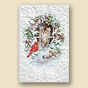 Winter Callers Card