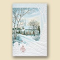 Christmas Church Card