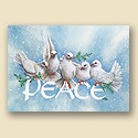 Let Peace Reign Card
