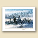 Misty Trees