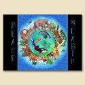 Peace Around the World Card