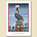 Preening Card