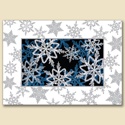 Shimmering Snowflakes Card
