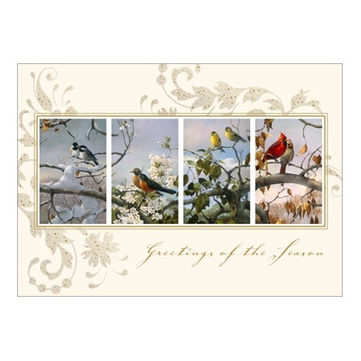 Greetings for all the seasons Card