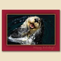 Otter Fun Card