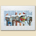 Postal Party Card