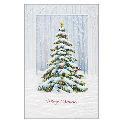 Celebration Tree Card