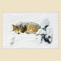 Winter's Embrace Card