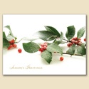 Frosted Berries Card