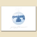 Snowy Forest Card