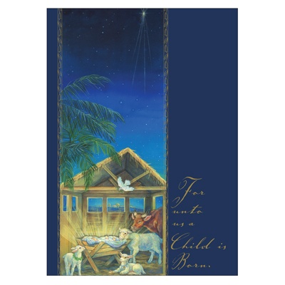 Holy Night Card