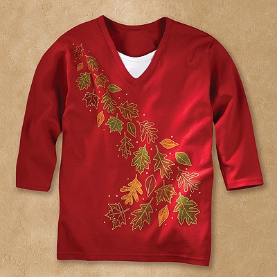Leaf Shine Tee